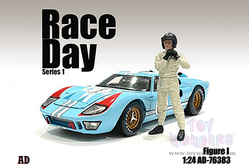 American Diorama Figurine - Race Day 1 Figure I (1/24 scale, Light Cream) 76383