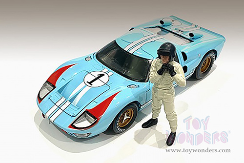 American Diorama Figurine - Race Day 1 Figure I (1/24 scale, Light Cream) 76383