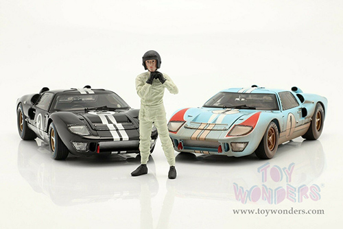 American Diorama Figurine - Race Day 1 Figure I (1/24 scale, Light Cream) 76383