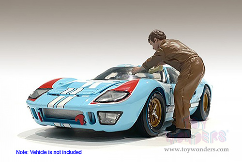 American Diorama Figurine - Race Day 1 Figure V (1/24 scale, Light Brown) 76387