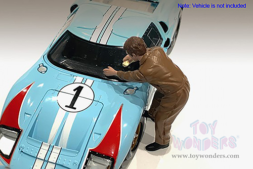 American Diorama Figurine - Race Day 1 Figure V (1/24 scale, Light Brown) 76387