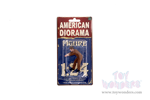 American Diorama Figurine - Race Day 1 Figure V (1/24 scale, Light Brown) 76387