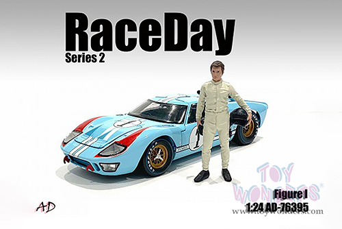 American Diorama Figurine - Race Day 2 Figure I (1/24 scale, Light Cream) 76395