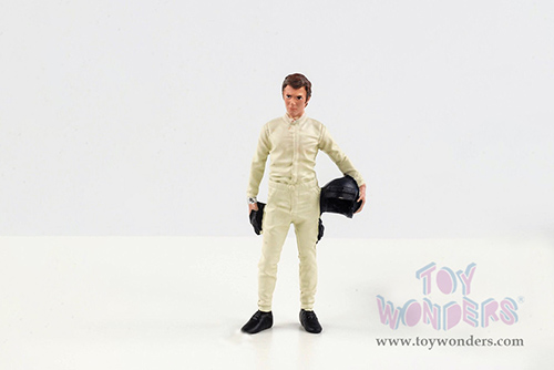 American Diorama Figurine - Race Day 2 Figure I (1/24 scale, Light Cream) 76395