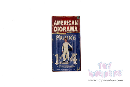 American Diorama Figurine - Race Day 2 Figure I (1/24 scale, Light Cream) 76395