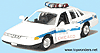 Showcasts - Crown Victoria Chicago Police (1998, 1:24) 76406D Motor Max diecast 1/24 scale collector model cars