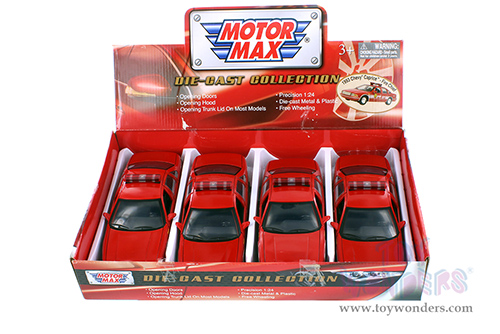 Motormax - Chevrolet&reg; Caprice&trade; Fire Chief (1993, 1/24 scale diecast model car, Red) 76440D