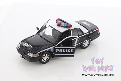 Showcasts Collectibles - Ford Crown Victoria Police Car (2010, 1/24 scale diecast model car, Asstd.) 76482D/3