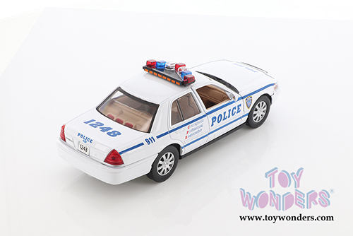 Showcasts Collectibles - Ford Crown Victoria Police Car (2010, 1/24 scale diecast model car, Asstd.) 76482D/3