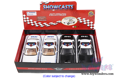 Showcasts Collectibles - Ford Crown Victoria Police Car (2010, 1/24 scale diecast model car, Asstd.) 76482D/3