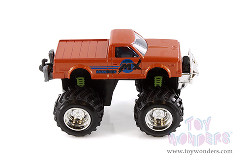 Showcasts® Collectibles - Mighty Monster Trucks (5" diecast model car, Asstd.) 76559D MAP: $7.99