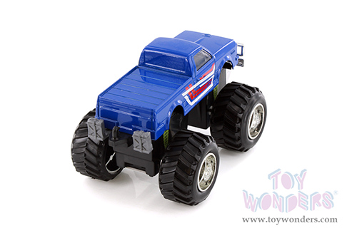 Showcasts® Collectibles - Mighty Monster Trucks (5" diecast model car, Asstd.) 76559D MAP: $7.99