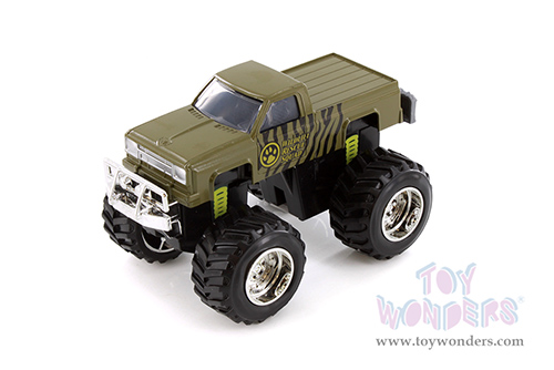 Showcasts® Collectibles - Mighty Monster Trucks (5" diecast model car, Asstd.) 76559D MAP: $7.99