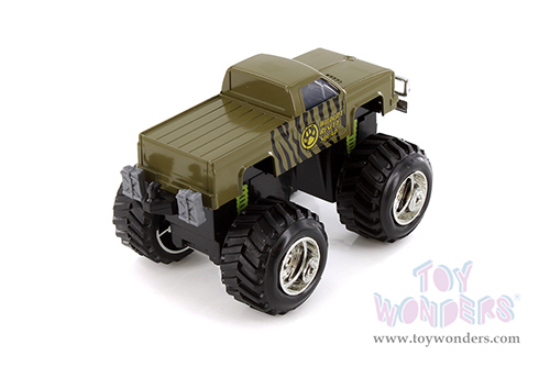 Showcasts® Collectibles - Mighty Monster Trucks (5" diecast model car, Asstd.) 76559D MAP: $7.99