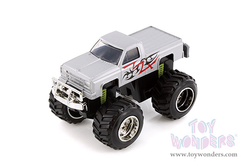 Showcasts® Collectibles - Mighty Monster Trucks (5" diecast model car, Asstd.) 76559D MAP: $7.99