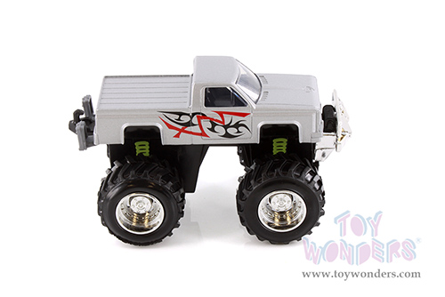 Showcasts® Collectibles - Mighty Monster Trucks (5" diecast model car, Asstd.) 76559D MAP: $7.99