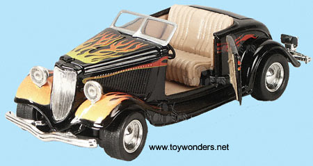 SHOWCASTS - Ford Coupe Hot Rod (1934, 1:24)