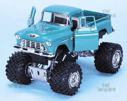 Superior - Chevy 3100 Stepside Pick Up (1955, 1:24)