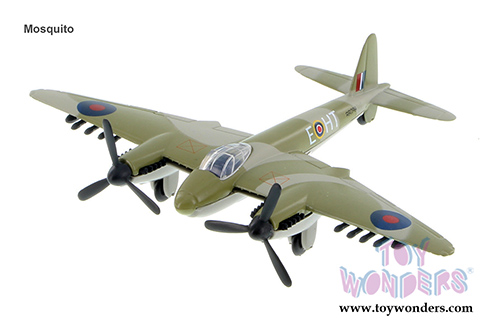 Showcasts Collectibles - Aircraft Assortment D (Assorted scale diecast models, Asstd.) 77000DT/D