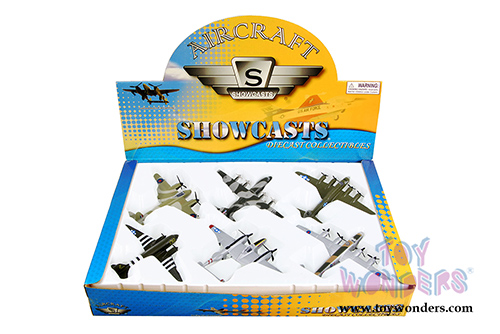 Showcasts Collectibles - Aircraft Assortment D (Assorted scale diecast models, Asstd.) 77000DT/D