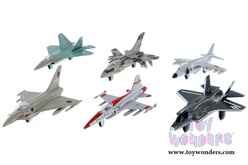 Showcasts Collectibles - Aircraft Assortment E (Assorted scale diecast models, Asstd.) 77000DT/E
