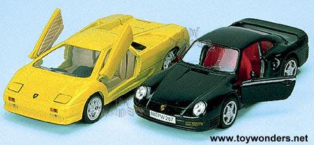 Superior - Turbo Sports Cars (1:24, Asstd.) 7701/6
