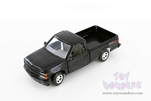 Showcasts® Collectibles - Chevrolet® 454 SS™ Pickup Truck (1992, 1/24 scale die cast model car, Black) 77203BKD MAP: $19.99