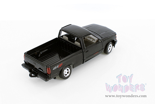 Showcasts® Collectibles - Chevrolet® 454 SS™ Pickup Truck (1992, 1/24 scale die cast model car, Black) 77203BKD MAP: $19.99
