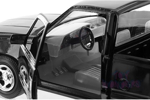 Showcasts® Collectibles - Chevrolet® 454 SS™ Pickup Truck (1992, 1/24 scale die cast model car, Black) 77203BKD MAP: $19.99