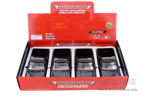 Showcasts® Collectibles - Chevrolet® 454 SS™ Pickup Truck (1992, 1/24 scale die cast model car, Black) 77203BKD MAP: $19.99