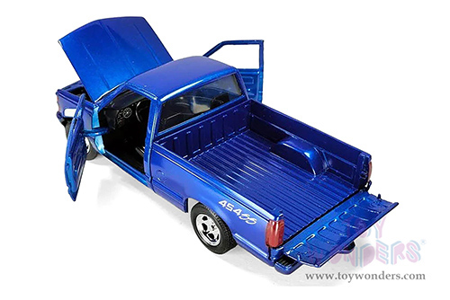Showcasts® Collectibles - Chevrolet® 454 SS™ Pickup Truck (1992, 1/24 scale diecast model car, Blue) 77203BU MAP: $22.99