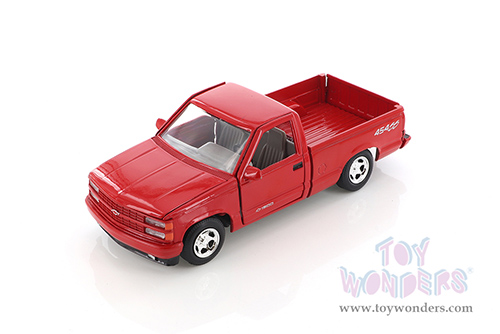 Showcasts® Collectibles - Chevrolet® 454 SS Pickup Truck (1992, 1/24 scale diecast model car, Red) 77203R MAP: $19.99