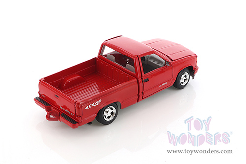 Showcasts® Collectibles - Chevrolet® 454 SS Pickup Truck (1992, 1/24 scale diecast model car, Red) 77203R MAP: $19.99