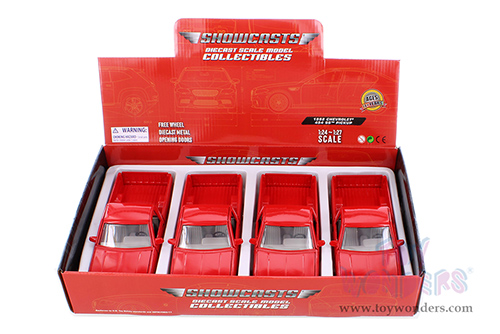 Showcasts® Collectibles - Chevrolet® 454 SS™ Pickup Truck (1992, 1/24 scale die cast model car, Red) 77203RD MAP: $19.99