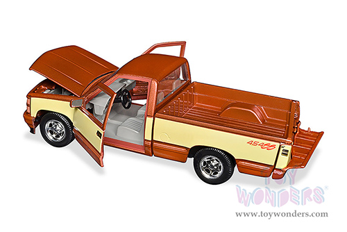 Showcasts® Collectibles - Chevrolet® 454 SS™ Pickup Truck (1992, 1/24 scale diecast model car, Copper/Beige) 77203T MAP: $22.99