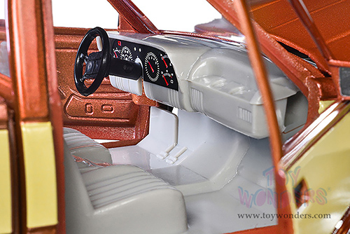 Showcasts® Collectibles - Chevrolet® 454 SS™ Pickup Truck (1992, 1/24 scale diecast model car, Copper/Beige) 77203T MAP: $22.99