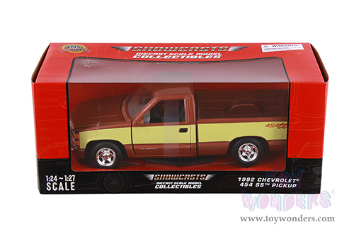 Showcasts® Collectibles - Chevrolet® 454 SS™ Pickup Truck (1992, 1/24 scale diecast model car, Copper/Beige) 77203T MAP: $22.99