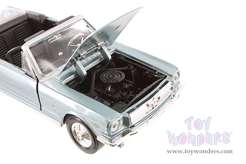 Showcasts® Collectibles - Ford Mustang Convertible (1964½, 1/24 scale diecast model car, Asstd.) 77212D MAP: 19.99