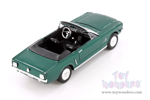 Showcasts® Collectibles - Ford Mustang Convertible (1964½, 1/24 scale diecast model car, Asstd.) 77212D MAP: 19.99