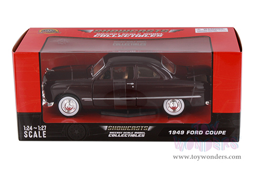 Showcasts® Collectibles - Ford Coupe Hardtop (1949, 1/24 scale diecast model car, Burgundy) 77213BG MAP: $22.99