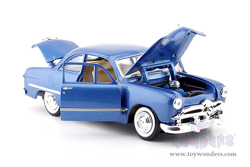 Showcasts® Collectibles - Ford Coupe Hardtop (1949, 1/24 scale diecast model car, Blue) 77213BU MAP: $22.99