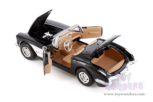 Showcasts® Collectibles - Chevy® Corvette® Convertible (1959, 1/24 scale diecast model car, Asstd.) 77216D MAP: $16.99