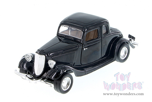 Showcasts® Collectibles - Ford Coupe Hardtop (1934, 1/24 scale diecast model car, Black) 77217BK MAP: $22.99