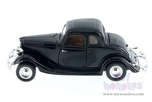 Showcasts® Collectibles - Ford Coupe Hardtop (1934, 1/24 scale diecast model car, Black) 77217BK MAP: $22.99