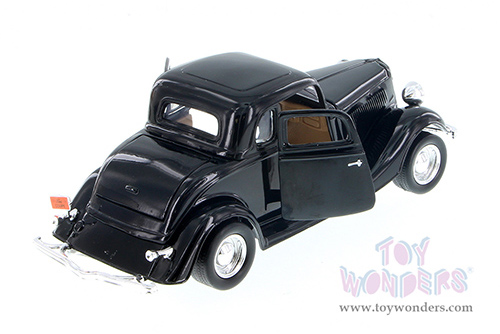 Showcasts® Collectibles - Ford Coupe Hardtop (1934, 1/24 scale diecast model car, Black) 77217BK MAP: $22.99