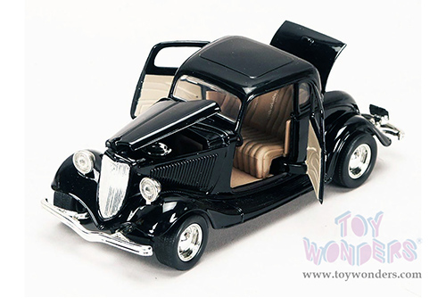 Showcasts® Collectibles - Ford Coupe Hardtop (1934, 1/24 scale diecast model car, Black) 77217BK MAP: $22.99