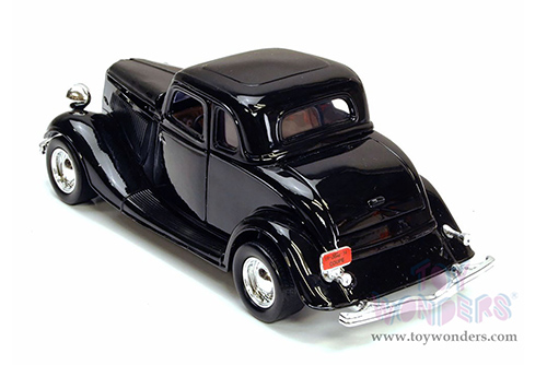 Showcasts® Collectibles - Ford Coupe Hardtop (1934, 1/24 scale diecast model car, Black) 77217BK MAP: $22.99
