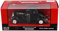 Showcasts® Collectibles - Ford Coupe Hardtop (1934, 1/24 scale diecast model car, Black) 77217BK MAP: $22.99