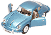 Show product details for Superior - Porsche 356B Coupe (1961, 1:24, Asstd.) 7721D