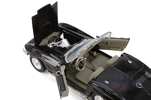 Showcasts® Collectibles - Chevrolet® Corvette® Convertible (1967, 1/24 scale diecast model car, Asstd.) 77224D MAP: $19.99